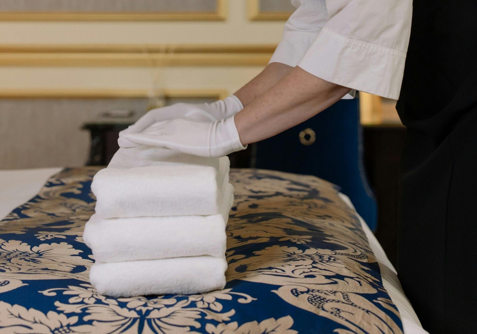 Ménage, linge & entretien : location saisonnière en Normandie